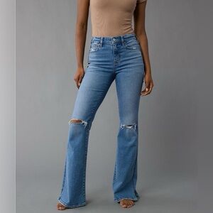 American Eagle Outfitters Straight Leg Bootcut Jeans